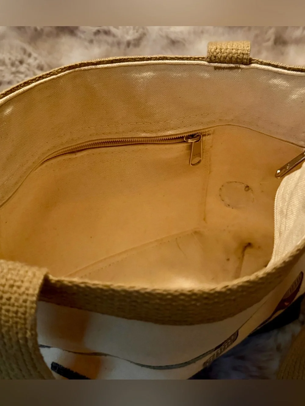 Canvas Golf Tote Bag